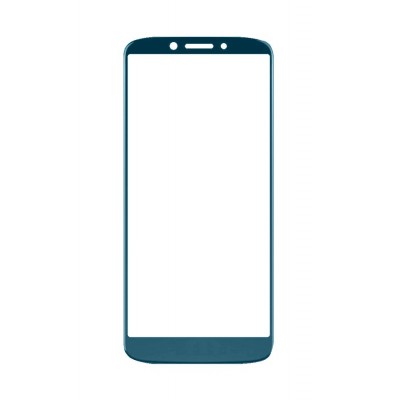 Replacement Front Glass For Motorola Moto E5 Plus Sky By - Maxbhi.com