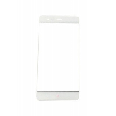 Replacement Front Glass For Nubia Z17 White By - Maxbhi.com