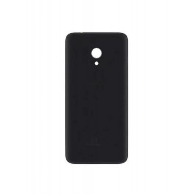 Back Panel Cover For Alcatel 1x Black - Maxbhi.com