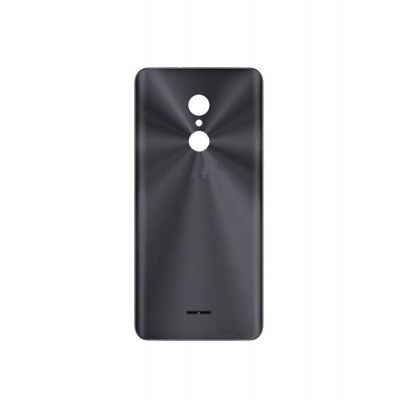 Back Panel Cover For Alcatel 3c Black - Maxbhi.com