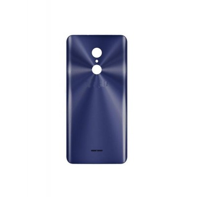 Back Panel Cover For Alcatel 3c Blue - Maxbhi.com