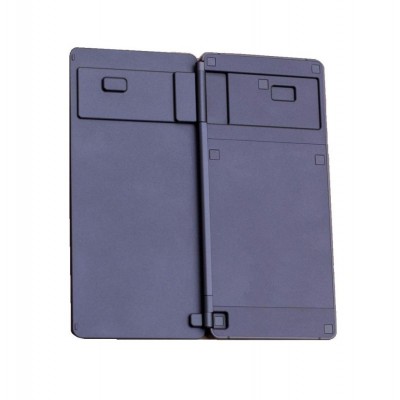 Back Panel Cover For Zte Axon M Black - Maxbhi.com