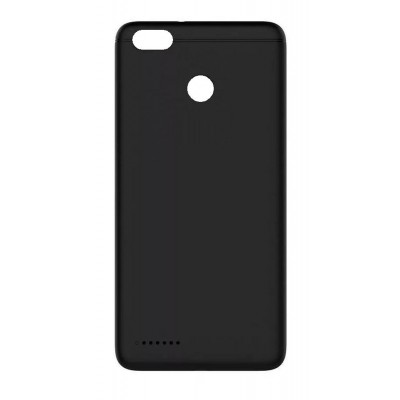 Back Panel Cover For Zte Blade A3 Black - Maxbhi.com