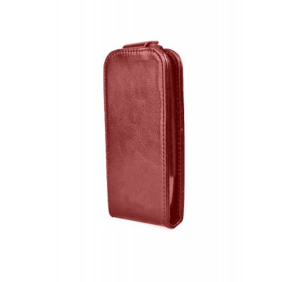 Flip Cover For Lg Wine Smart Burgundy By - Maxbhi.com