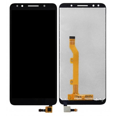 Lcd With Touch Screen For Alcatel 1x Black By - Maxbhi Com