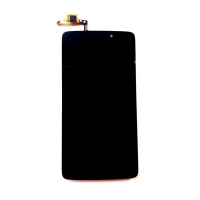 Lcd With Touch Screen For Alcatel 3c Black By - Maxbhi.com