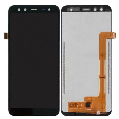 Lcd With Touch Screen For Blackview S8 Blue By - Maxbhi Com
