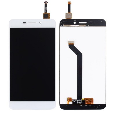 Lcd With Touch Screen For Honor V9 Play White By - Maxbhi Com