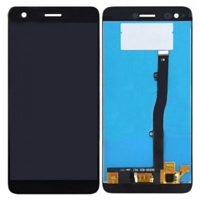 Lcd With Touch Screen For Zte Blade A3 Black By - Maxbhi Com