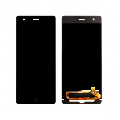 Lcd With Touch Screen For Zte Nubia Z17 Lite Black By - Maxbhi Com