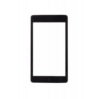 Replacement Front Glass For Acer Liquid Z200 Duo With Dual Sim Black By - Maxbhi.com
