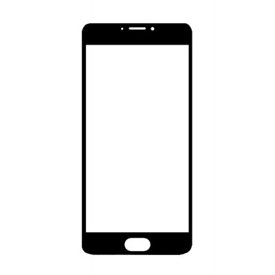 Replacement Front Glass For Acer Liquid Z6 Plus Black By - Maxbhi.com