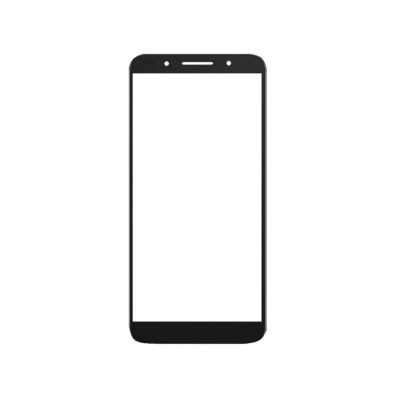 Replacement Front Glass For Alcatel 1x White By - Maxbhi.com