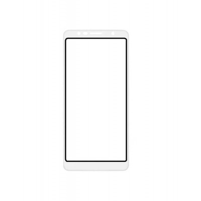 Replacement Front Glass For Alcatel 3c White By - Maxbhi.com