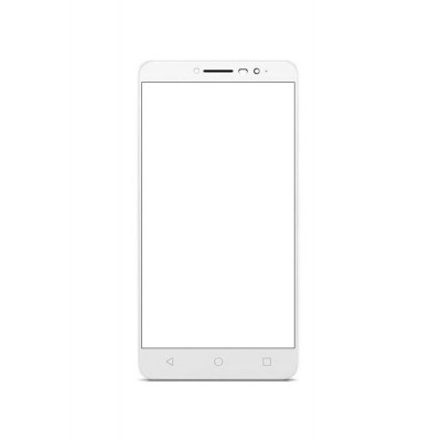 Replacement Front Glass For Alcatel A3 Xl Gold By - Maxbhi.com