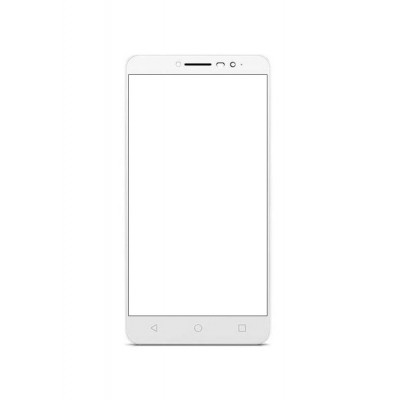 Replacement Front Glass For Alcatel A3 Xl White By - Maxbhi.com