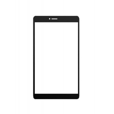 Replacement Front Glass For Alcatel Pixi 4 7 Black By - Maxbhi.com