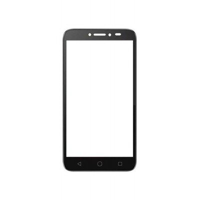 Replacement Front Glass For Alcatel Pixi 4 Plus Power Black By - Maxbhi.com