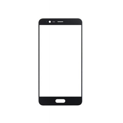 Replacement Front Glass For Blackview P6000 Black By - Maxbhi.com