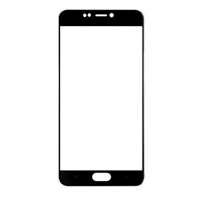 Replacement Front Glass For Blu Vivo 8 Black By - Maxbhi.com