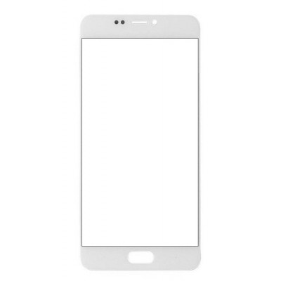 Replacement Front Glass For Blu Vivo 8 White By - Maxbhi.com