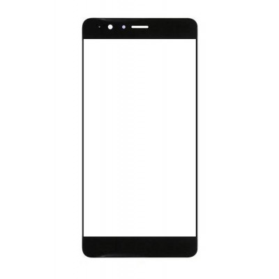 Replacement Front Glass For Honor V8 Silver By - Maxbhi.com