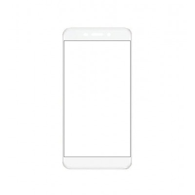 Replacement Front Glass For Honor V9 Play White By - Maxbhi.com