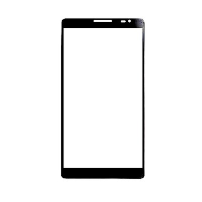 Replacement Front Glass For Huawei Ascend Mate Black By - Maxbhi.com