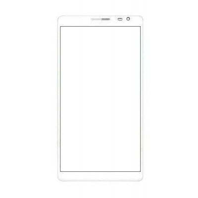 Replacement Front Glass For Huawei Ascend Mate White By - Maxbhi.com