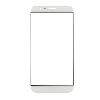Replacement Front Glass For Huawei G7 Plus White By - Maxbhi.com