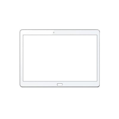 Replacement Front Glass For Huawei Mediapad M2 10.0 16gb 4g Lte White By - Maxbhi.com