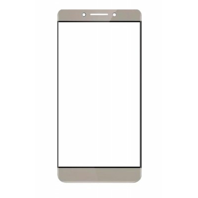 Replacement Front Glass For Leeco Le Pro 3 Elite Black By - Maxbhi.com
