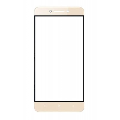 Replacement Front Glass For Leeco Le Pro 3 Elite Rose Gold By - Maxbhi.com