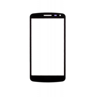 Replacement Front Glass For Lg K5 Black By - Maxbhi.com