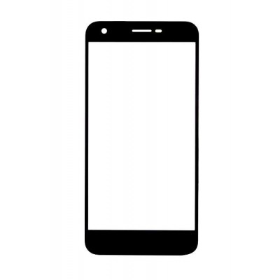 Replacement Front Glass For Vodafone Smart Ultra 6 Grey By - Maxbhi.com