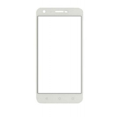Replacement Front Glass For Vodafone Smart Ultra 6 Silver By - Maxbhi.com