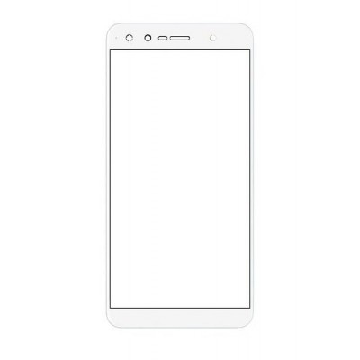Replacement Front Glass For Zte Blade A3 Blue By - Maxbhi.com
