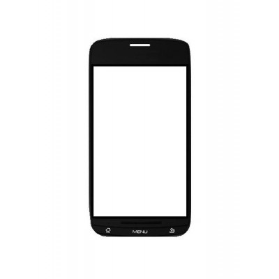 Replacement Front Glass For Zte Blade Black By - Maxbhi.com