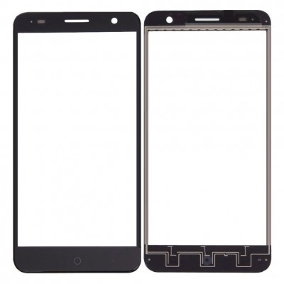 Replacement Front Glass For Zte Blade V7 White By - Maxbhi Com