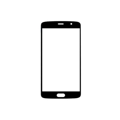 Replacement Front Glass For Zte Blade V8 Pro Black By - Maxbhi.com