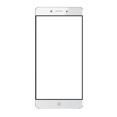 Replacement Front Glass For Zte Nubia Z11 White By - Maxbhi.com