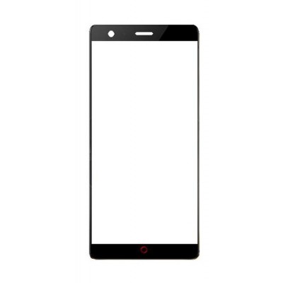 Replacement Front Glass For Zte Nubia Z17 Lite Black By - Maxbhi.com