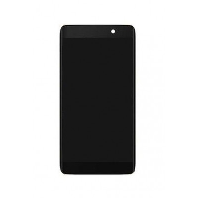 Lcd With Touch Screen For Alcatel Idol 4s Windows White By - Maxbhi.com