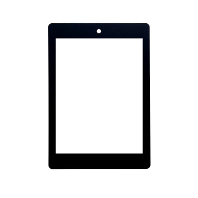 Replacement Front Glass For Acer Iconia Tab A1811 Black By - Maxbhi.com