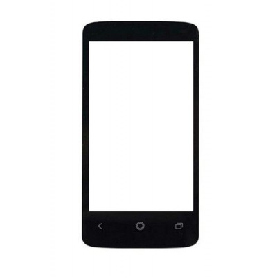 Replacement Front Glass For Acer Liquid Z4 Black By - Maxbhi.com
