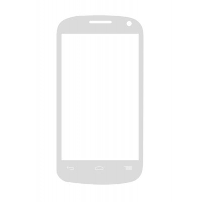 Replacement Front Glass For Alcatel 4033x White By - Maxbhi.com