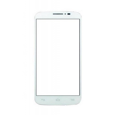 Replacement Front Glass For Alcatel 7040d With Dual Sim White By - Maxbhi.com