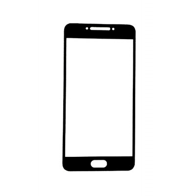 Replacement Front Glass For Alcatel A5 Led Black By - Maxbhi.com
