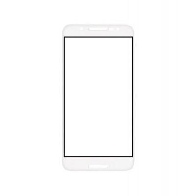 Replacement Front Glass For Alcatel A7 White By - Maxbhi.com
