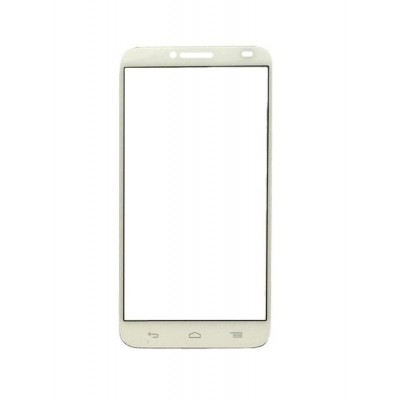 Replacement Front Glass For Alcatel Idol 2 Pink By - Maxbhi.com
